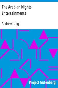 The Arabian Nights Entertainments — Andrew Lang cover