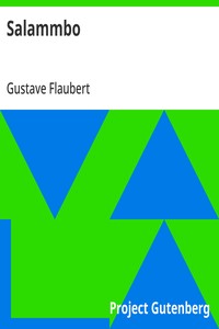 Salammbo — Gustave Flaubert cover