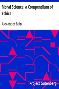 Moral Science; a Compendium of Ethics cover