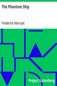 The Phantom Ship — Frederick Marryat cover