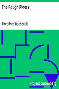 The Rough Riders — Theodore Roosevelt cover