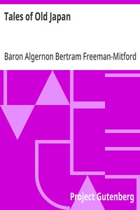 Tales of Old Japan — Algernon Bertram Freeman-Mitford, Baron Redesdale cover