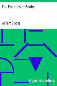 The Enemies of Books — William Blades cover
