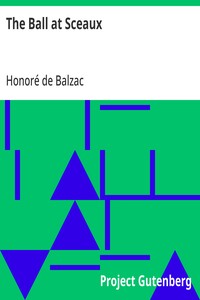 The Ball at Sceaux — Honoré de Balzac cover