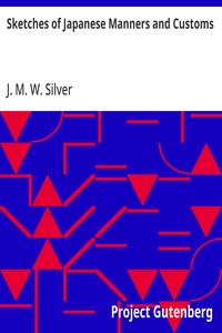 Sketches of Japanese Manners and Customs cover