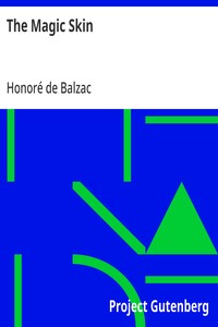 The Magic Skin — Honoré de Balzac cover