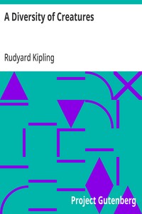 A Diversity of Creatures — Rudyard Kipling cover