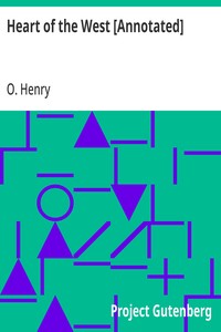 Heart of the West [Annotated] — O. Henry cover