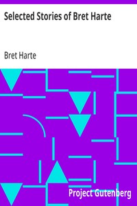 Selected Stories of Bret Harte cover