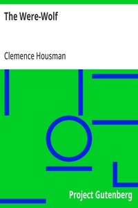 The Were-Wolf — Clemence Housman cover