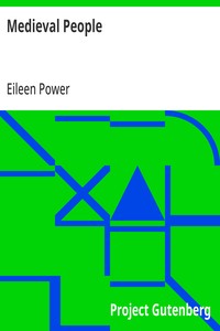 Medieval People — Eileen Power cover