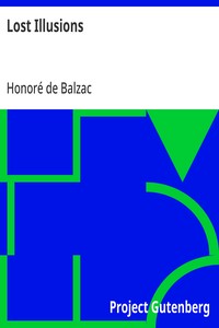 Lost Illusions — Honoré de Balzac cover