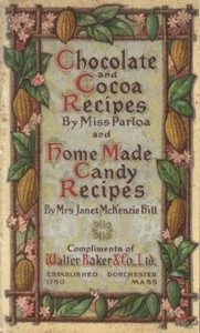 Chocolate and Cocoa Recipes and Home Made Candy Recipes — Maria Parloa cover