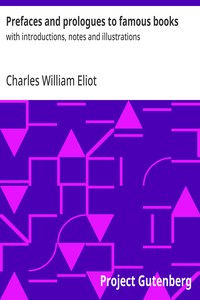 Prefaces and prologues to famous books : $b with introductions, notes and illustrations — Anonymous cover