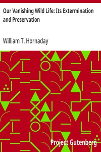 Our Vanishing Wild Life: Its Extermination and Preservation — William T. (William Temple) Hornaday cover