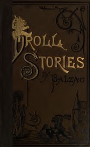 Droll Stories — Complete: Collected from the Abbeys of Touraine — Honoré de Balzac cover