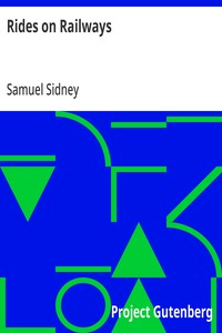 Rides on Railways — Samuel Sidney cover