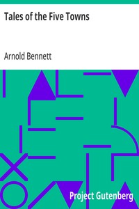Tales of the Five Towns — Arnold Bennett cover
