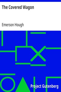The Covered Wagon — Emerson Hough cover