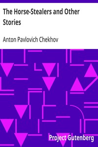 The Horse-Stealers and Other Stories — Anton Pavlovich Chekhov cover
