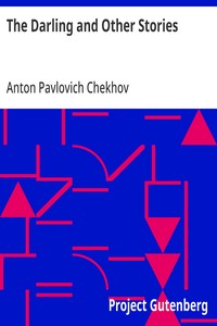 The Darling and Other Stories — Anton Pavlovich Chekhov cover