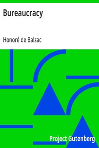Bureaucracy — Honoré de Balzac cover