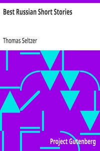 Best Russian Short Stories — Anonymous cover