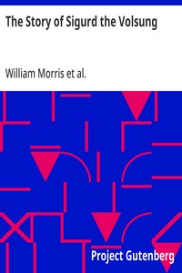 The Story of Sigurd the Volsung — William Morris cover