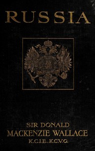 Russia — Donald Mackenzie Wallace cover