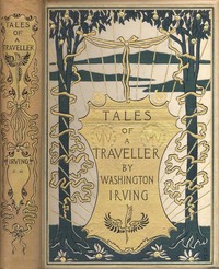 Tales of a Traveller — Washington Irving cover