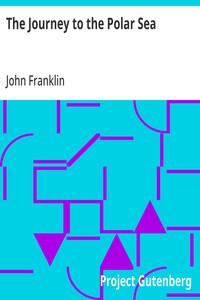 The Journey to the Polar Sea — John Franklin cover
