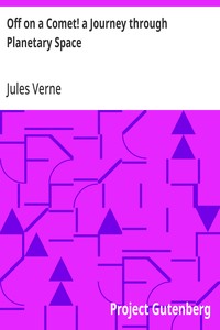 Off on a Comet! a Journey through Planetary Space — Jules Verne cover