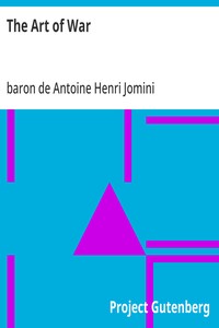 The Art of War — Antoine Henri, baron de Jomini cover
