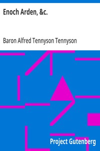 Enoch Arden, &c. — Alfred Tennyson, Baron Tennyson cover
