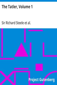 The Tatler, Volume 1 — Richard, Sir Steele cover