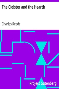 The Cloister and the Hearth — Charles Reade cover