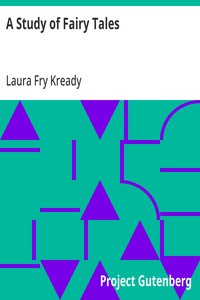 A Study of Fairy Tales — Laura Fry Kready cover