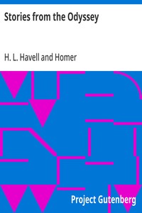 Stories from the Odyssey — Homer cover