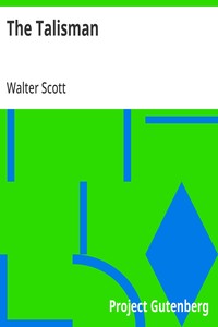 The Talisman — Walter Scott cover