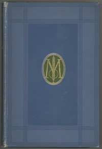 Poems — Volume 1 — George Meredith cover