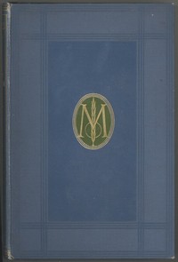 Poems — Volume 3 — George Meredith cover
