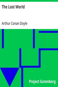 The Lost World — Arthur Conan Doyle cover