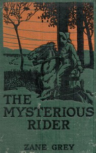 The Mysterious Rider — Zane Grey cover
