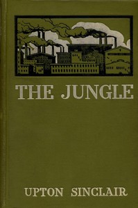The Jungle — Upton Sinclair cover