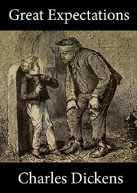 Great Expectations — Charles Dickens cover