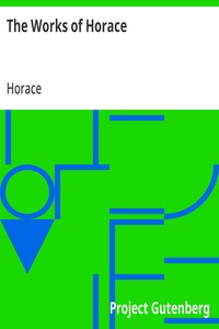 The Works of Horace — Horace cover