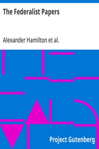 The Federalist Papers — Alexander Hamilton cover