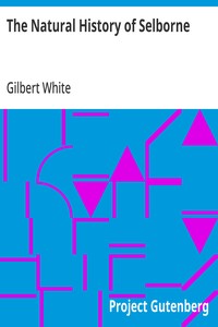 The Natural History of Selborne — Gilbert White cover