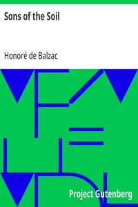 Sons of the Soil — Honoré de Balzac cover