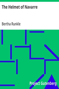 The Helmet of Navarre — Bertha Runkle cover